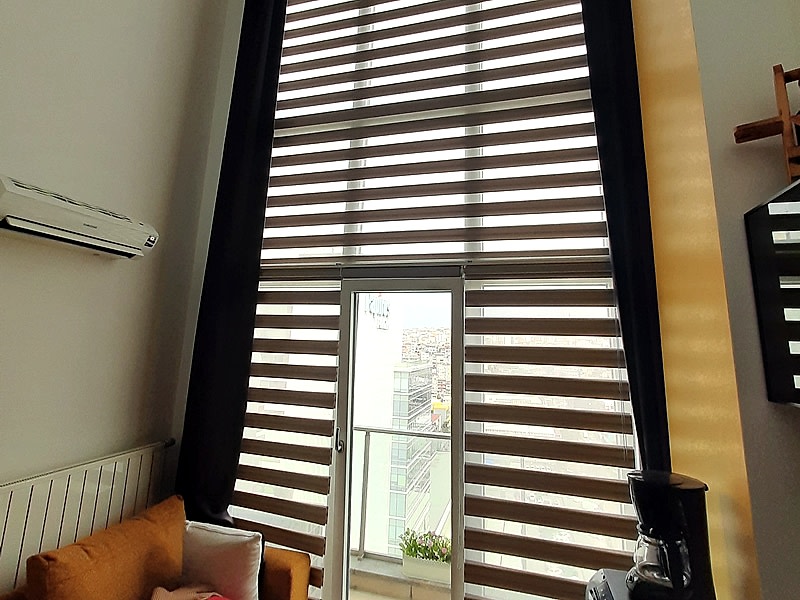 Zebra Perde Kullanım Alanları | Ev ve Ofisler İçin Modern Perde Çözümü